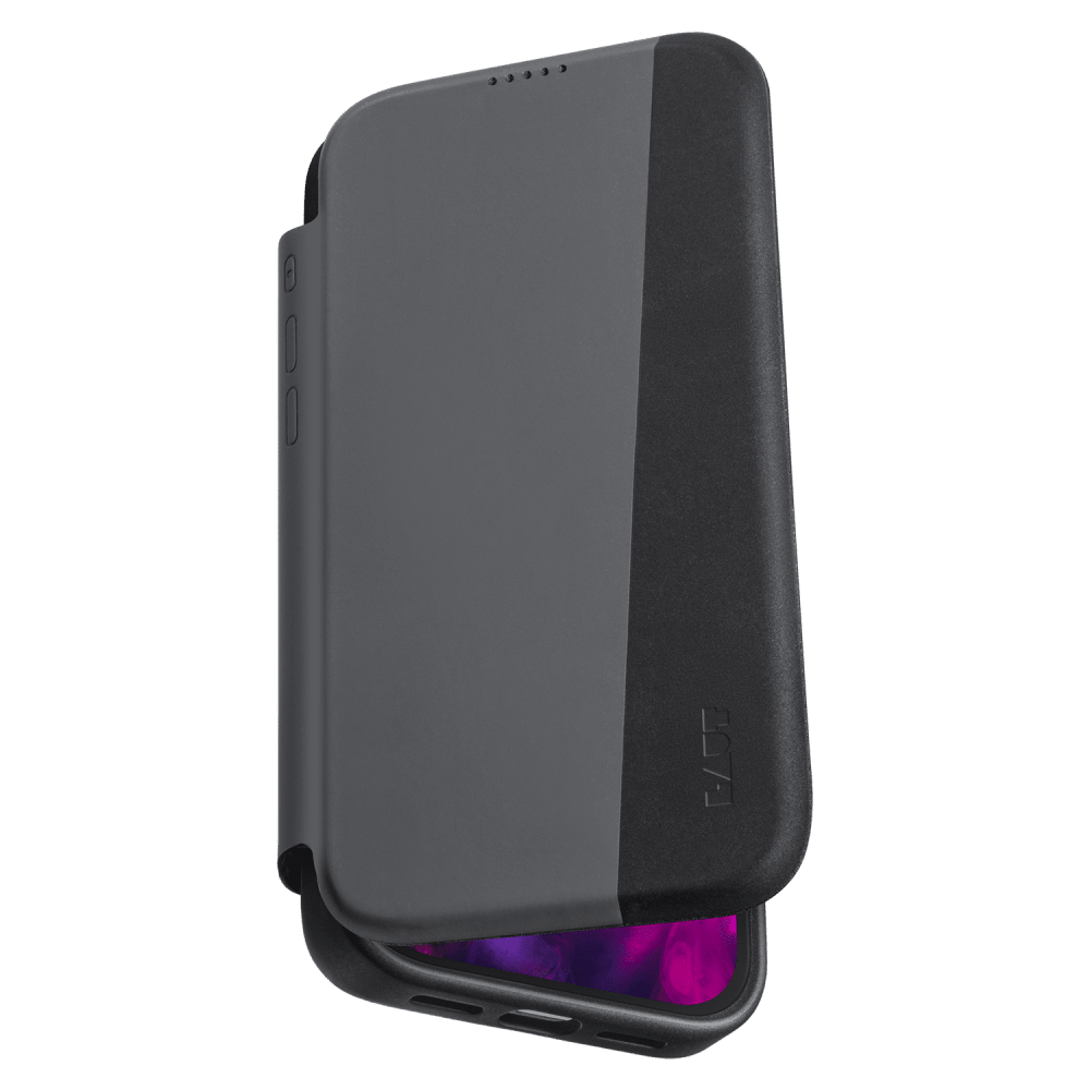 Laut - Magfolio MagSafe Case for Apple iPhone 17 - Black