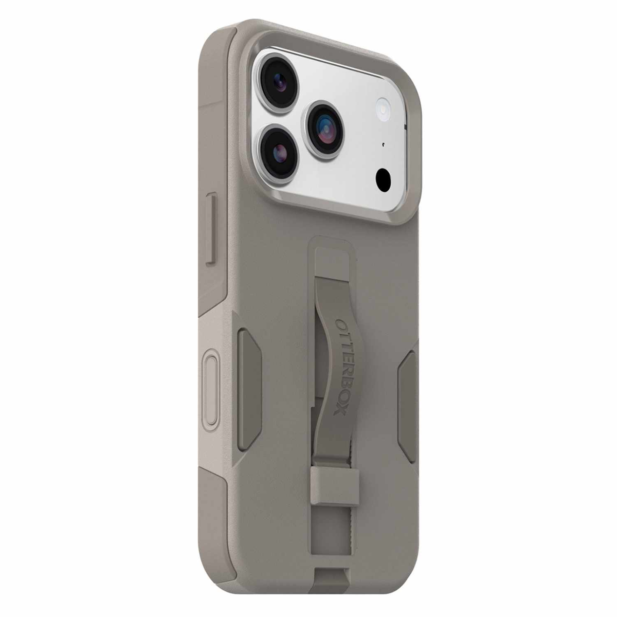OtterBox - Commuter Grip MagSafe Case Grey Comfort for iPhone 18 Pro/17 Pro