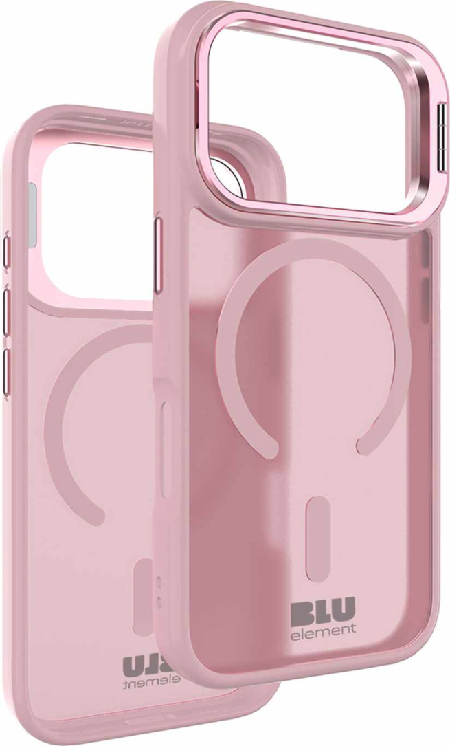 Blu Element - Étui Chromatic Kick MagSafe rose pour iPhone 17 Pro