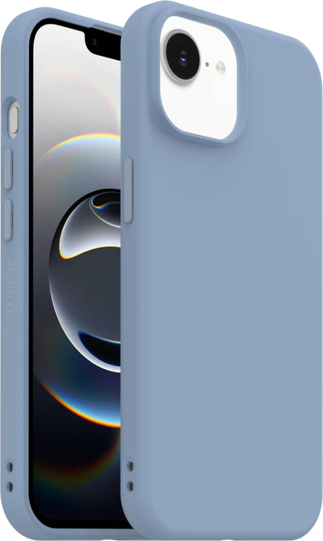 The OtterBox Figura Series blends a velvety-soft feel with ultra-slim protection, military-grade drop defense, MagSafe compatibility, and raised edges to guard the screen and camera.