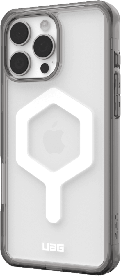 Plyo MagSafe Rugged Case Ash/White for iPhone 16 Pro Max