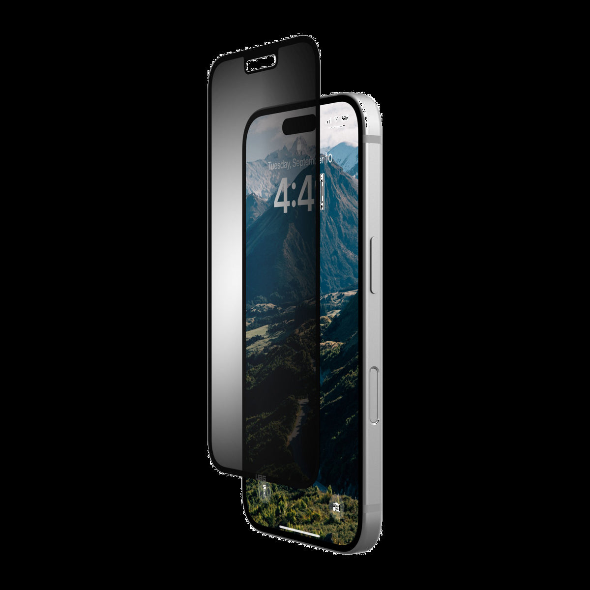 The UAG Removable Eco Privacy Screen is a premium two-way privacy solution to be used on top of an existing screen protector.