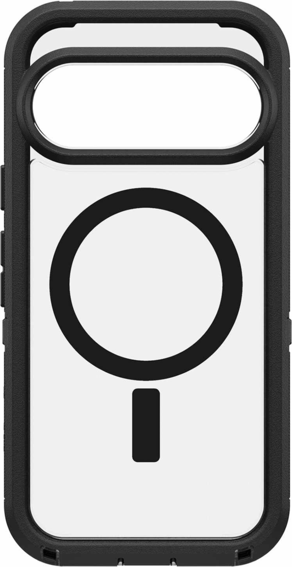 OtterBox 7798258 Étui Defender Pro XT Clear avec Magnets Dark Side pour Google Pixel 10/10 Pro
