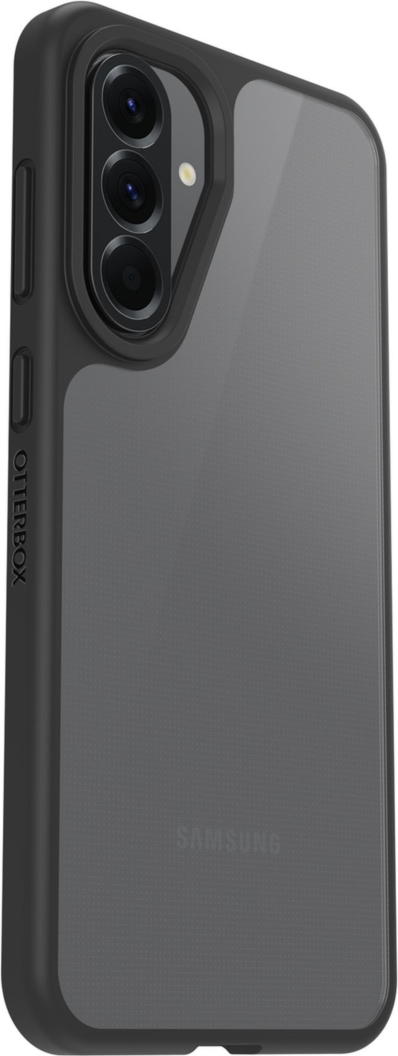 Coque OtterBox React Series pour Samsung Galaxy A56 5G - Transparent/Noir - Cristal noir