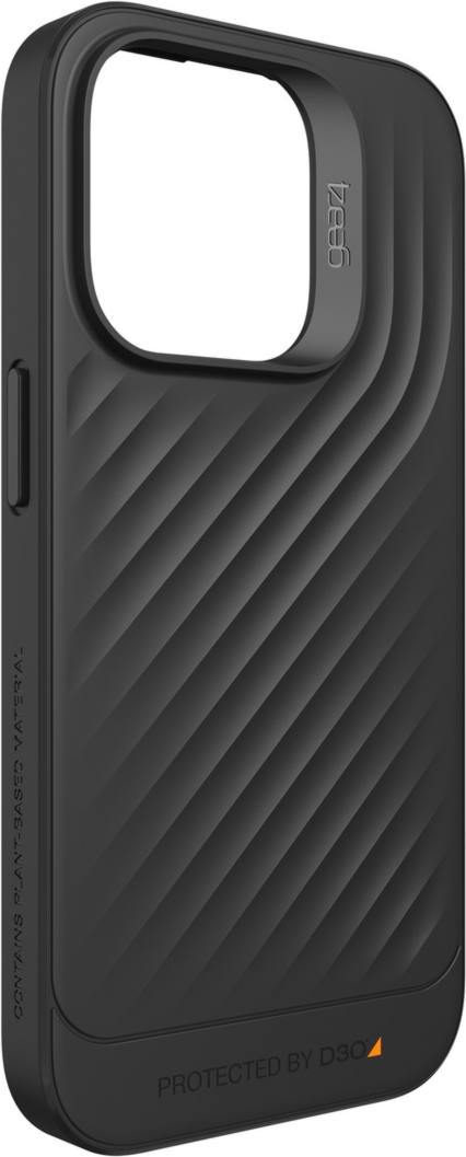 GEAR4 - iPhone 14 Pro Gear4 D3O Bio Copenhagen Case - Black