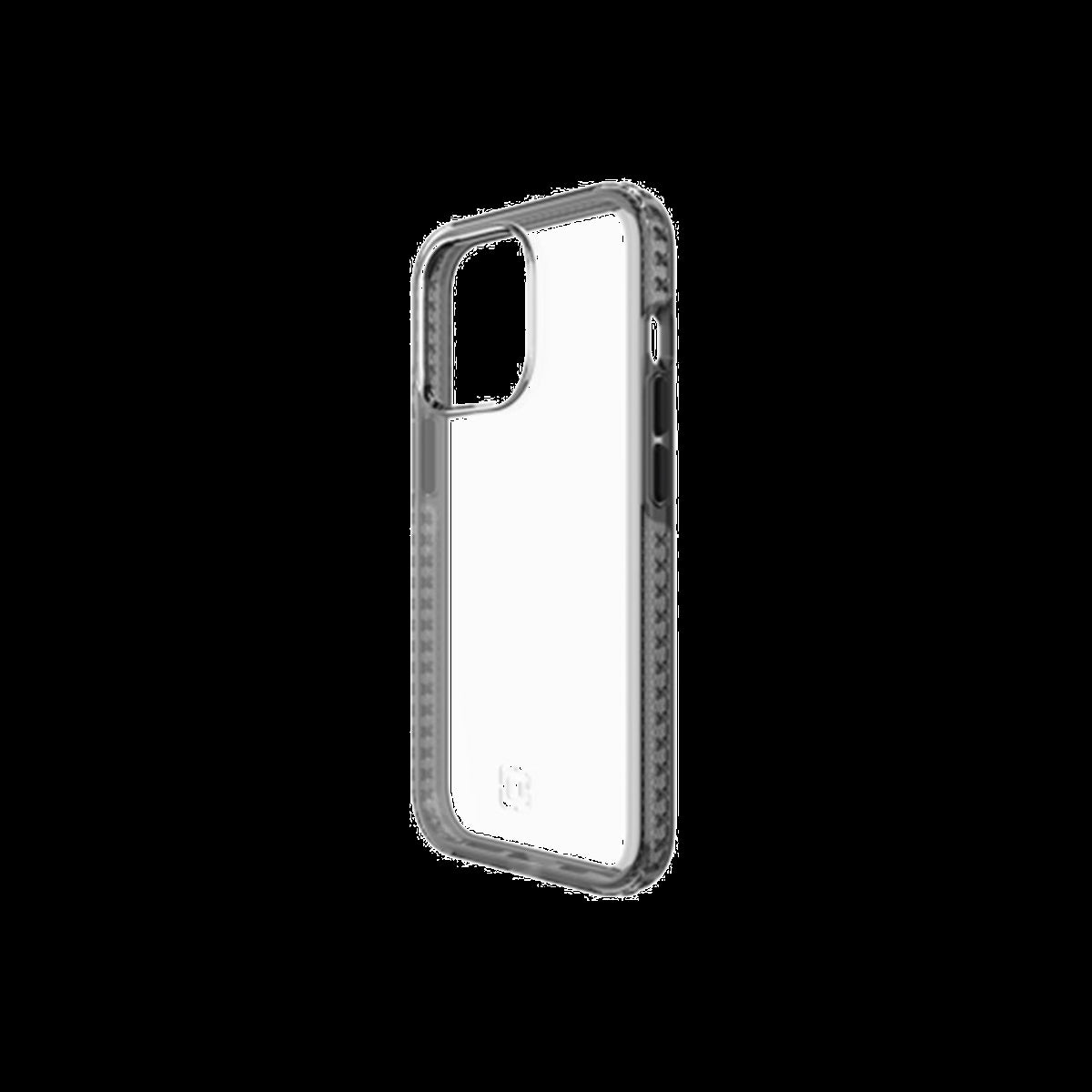 Incipio - Grip Case for iPhone 14 - Black/Clear