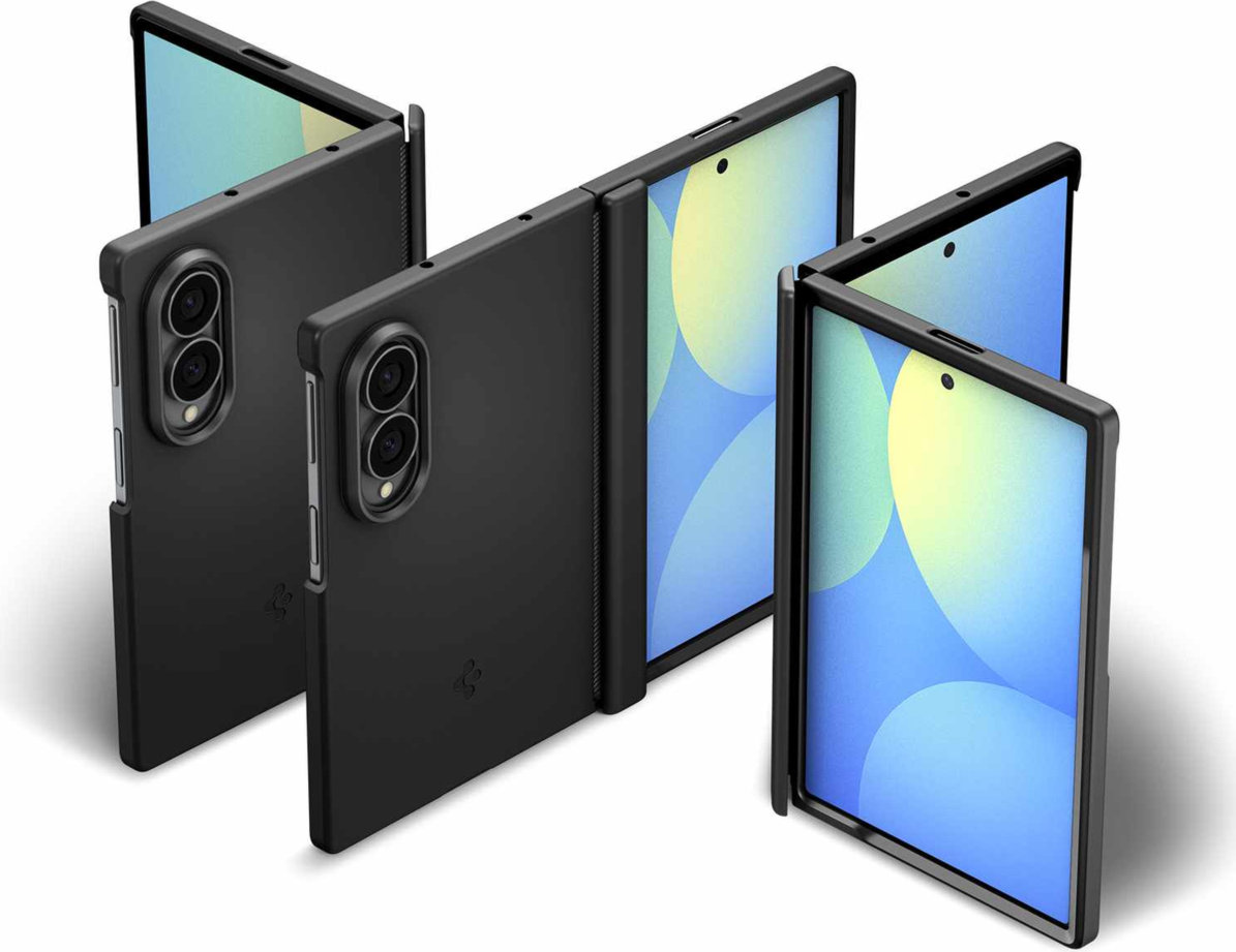 Spigen - Coque Thintect Pro MagFit noire pour Samsung Galaxy Z Fold8