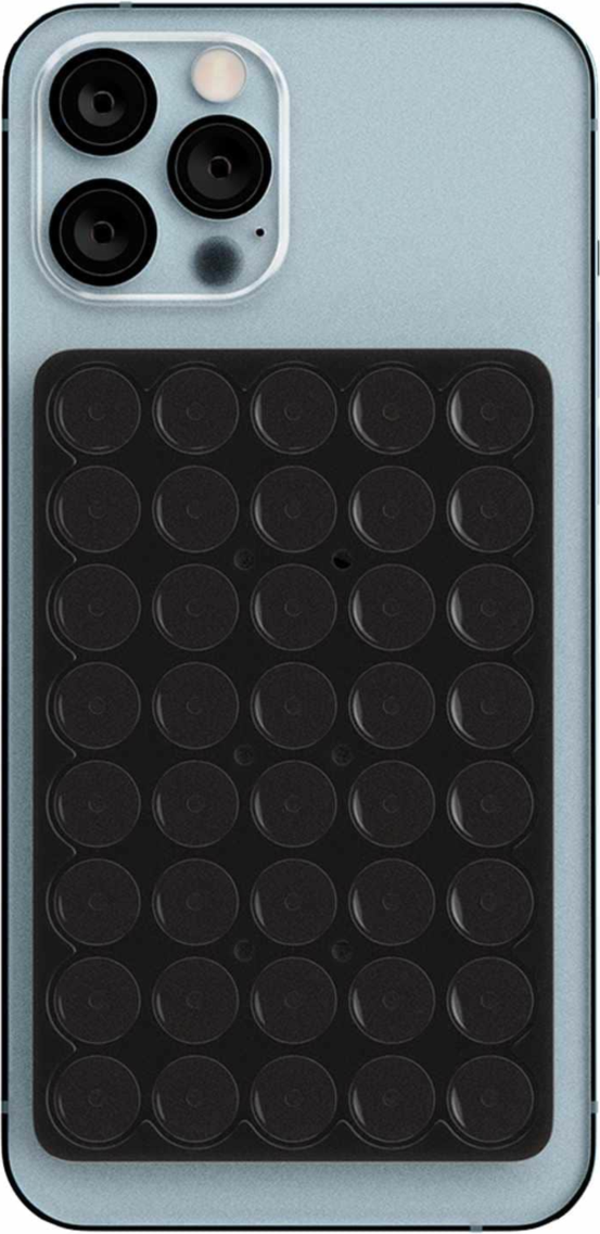 Blu Element BEPHSQ61224 PhoneSquid Noir