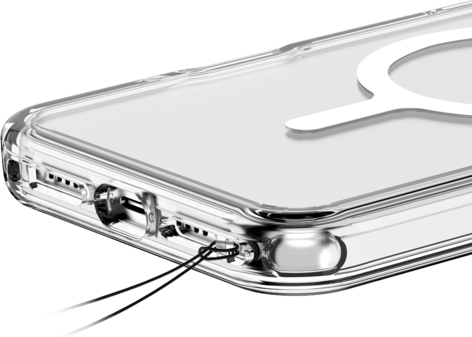 Avana - Étui MagSafe Ice transparent pour iPhone 17