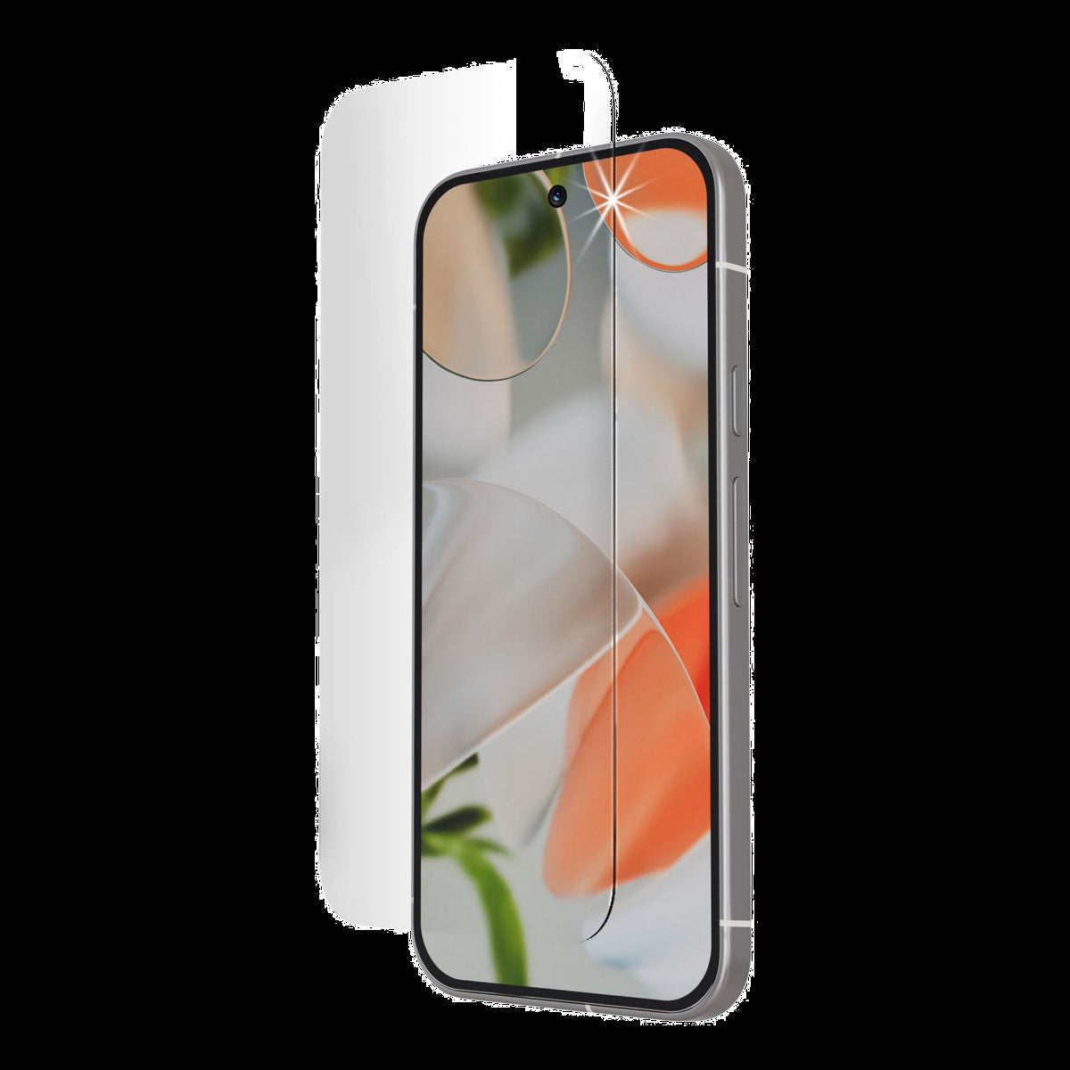 The HyperGear Tempered Glass Screen Protector is a tough, ultra-thin screen protector that safeguards devices against drops, scratches, and bumps.