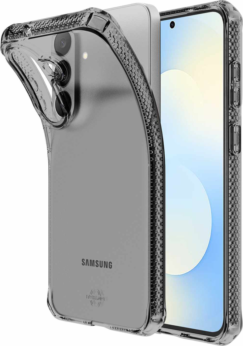 ITSKINS - Spectrum_R Clear Case Smoke for Samsung  Galaxy S26 FE/Galaxy S25 FE