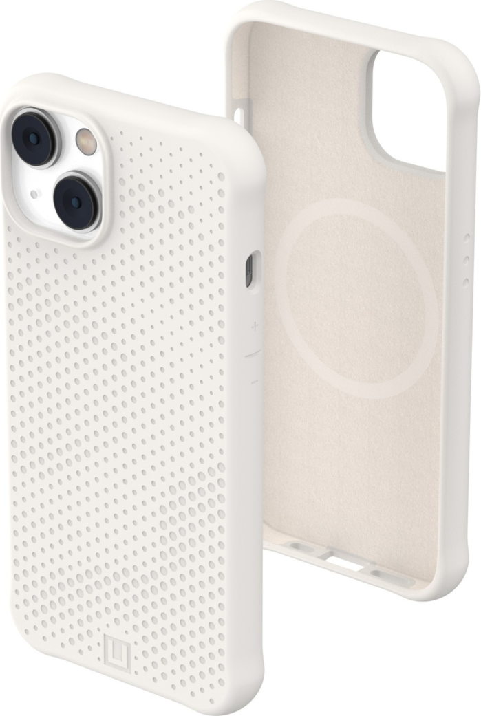 UAG - iPhone 14/13 UAG Dot MagSafe Case - Marshmallow