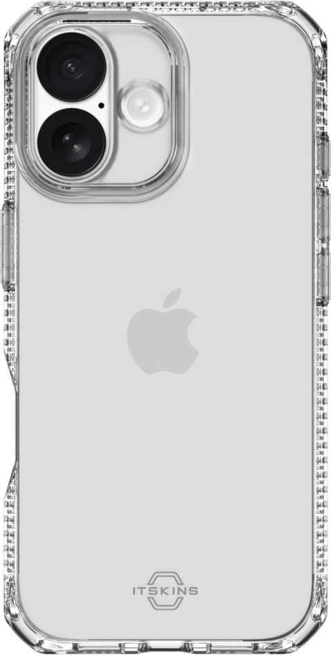 ITSKINS - Spectrum_R Case Clear for iPhone 17