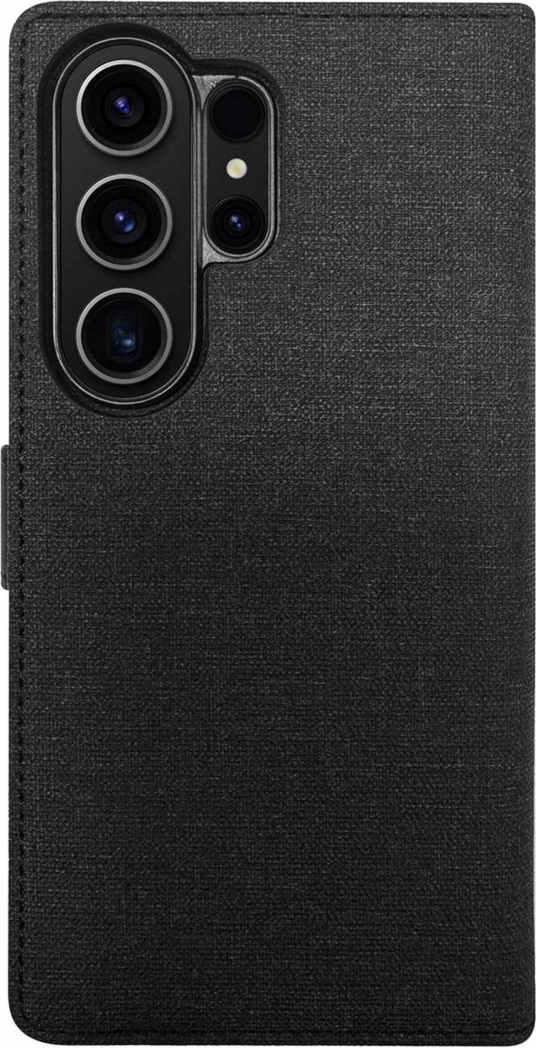 Blu Element BEF21S263 ÉtuiFolio 2-en-1 Noir pour Samsung Galaxy S26 Ultra