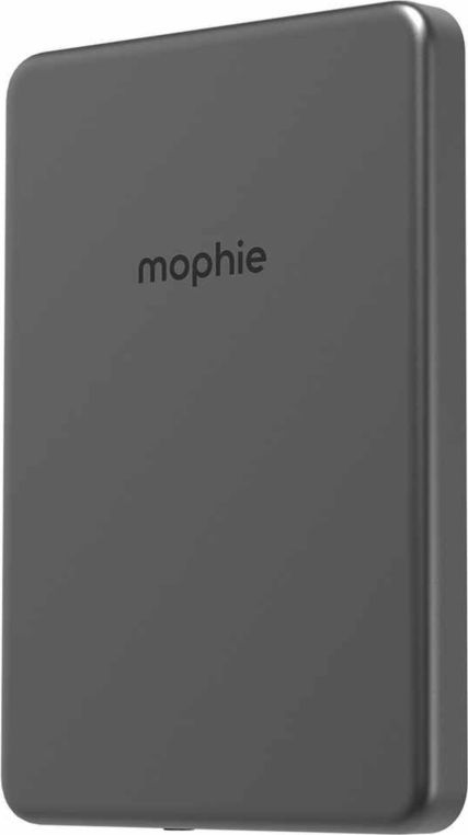 Mophie Qi2 5,000 mAh Powerstation Wireless Slim - Black