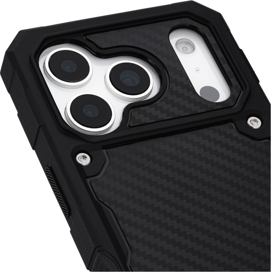 Pelican - Shield MagSafe Case with Holster for Apple iPhone 17 Pro - Carbon Fiber