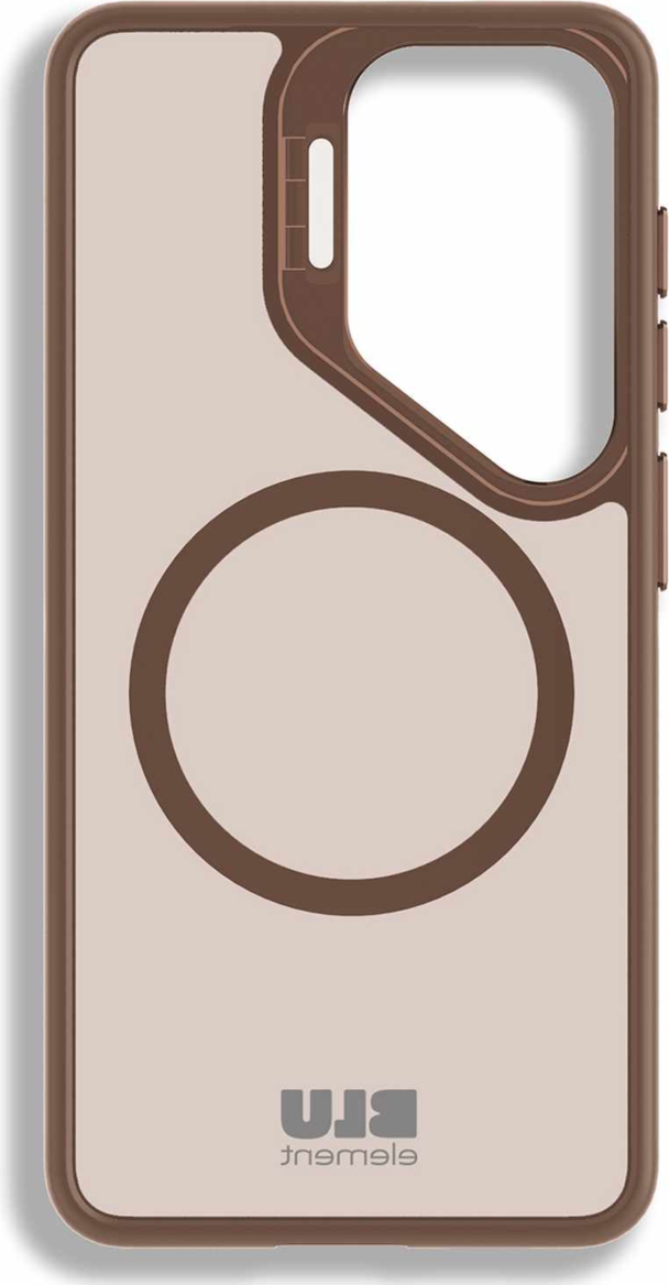 Blu Element - Chromatic Kick w/Magnets Case Brown for Samsung Galaxy S26