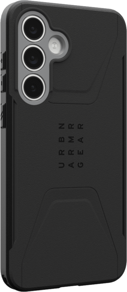 Samsung Galaxy S25 FE UAG Civilian MagSafe Case - Black