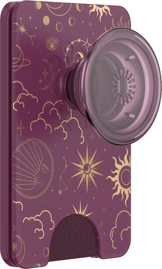 PopSockets - MagSafe PopWallet Plus - Celestial Mauve