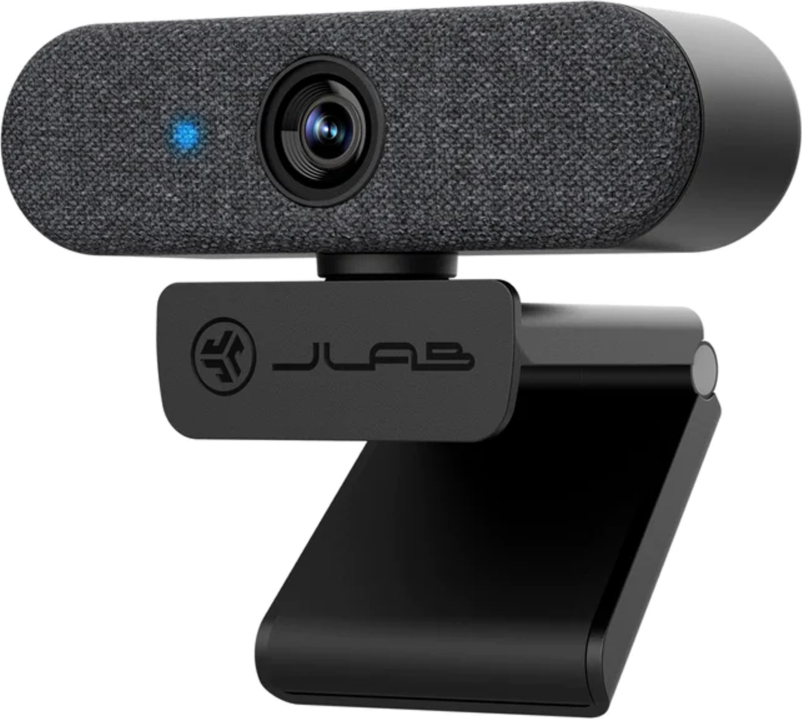 JLab IFCWEPICCAMRBLK124 Epic Cam USB HD Webcam Noir