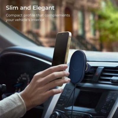 iOttie - Velox Magnetic Wireless Air Vent Car Mount 7.5W