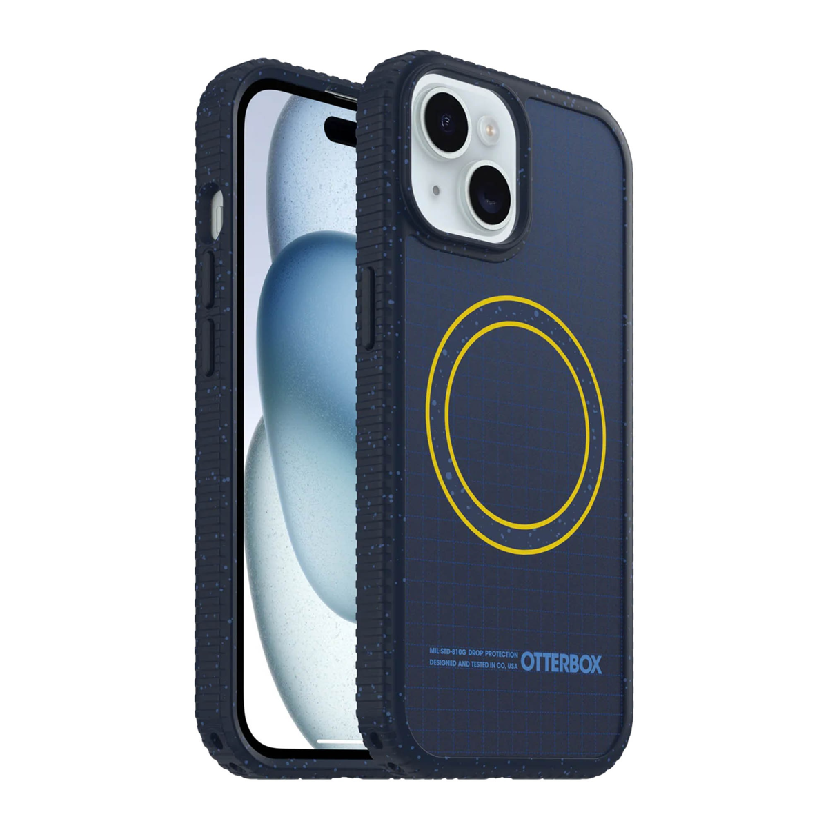 iPhone 17e/16e/15/14/13 Otterbox Sole MagSafe Case - Real Quiet - Blue