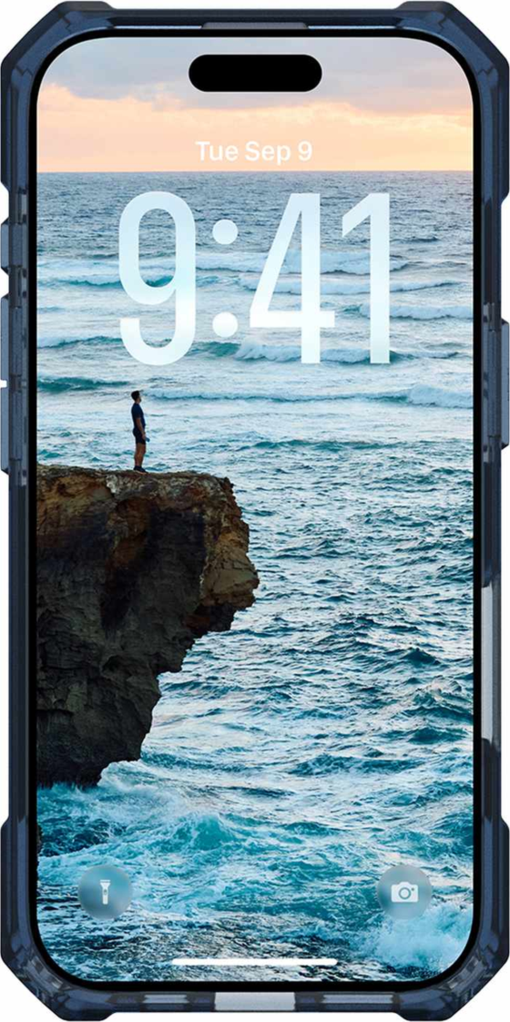 iPhone 17 UAG Essential Armor MagSafe Case - Cloud Blue