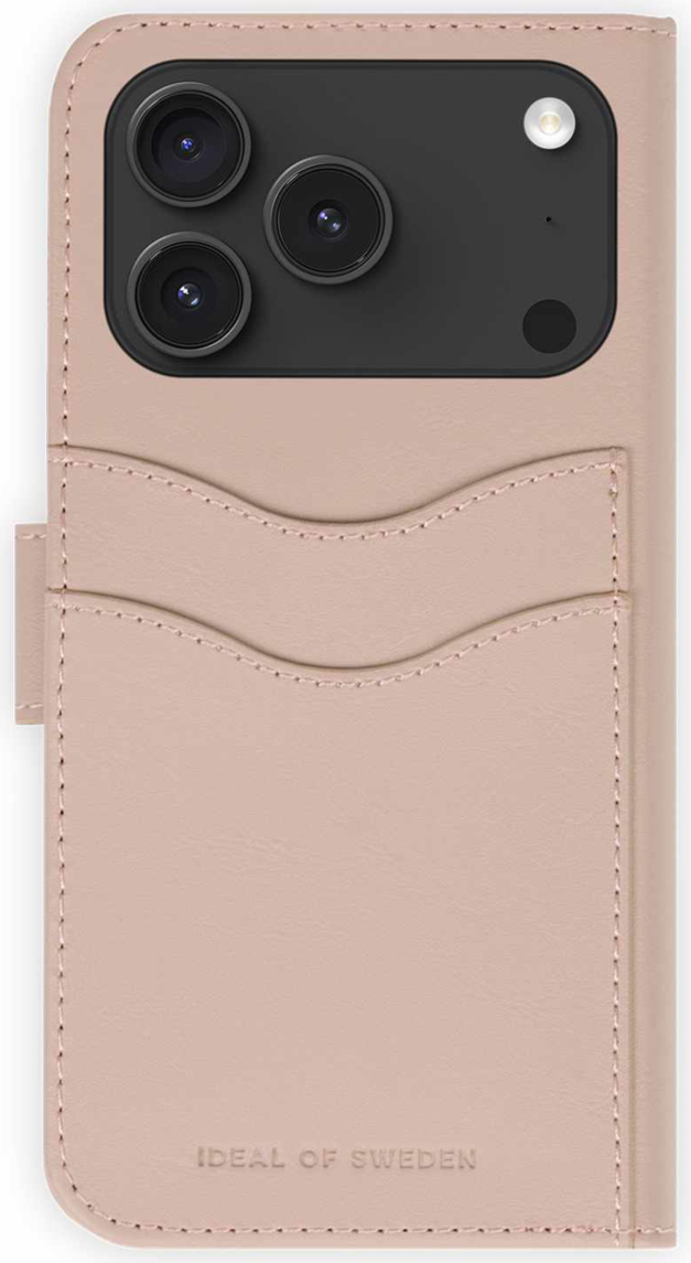 Ideal of Sweden - Magnet Wallet+ MagSafe Case Pink for iPhone 17 Pro Max
