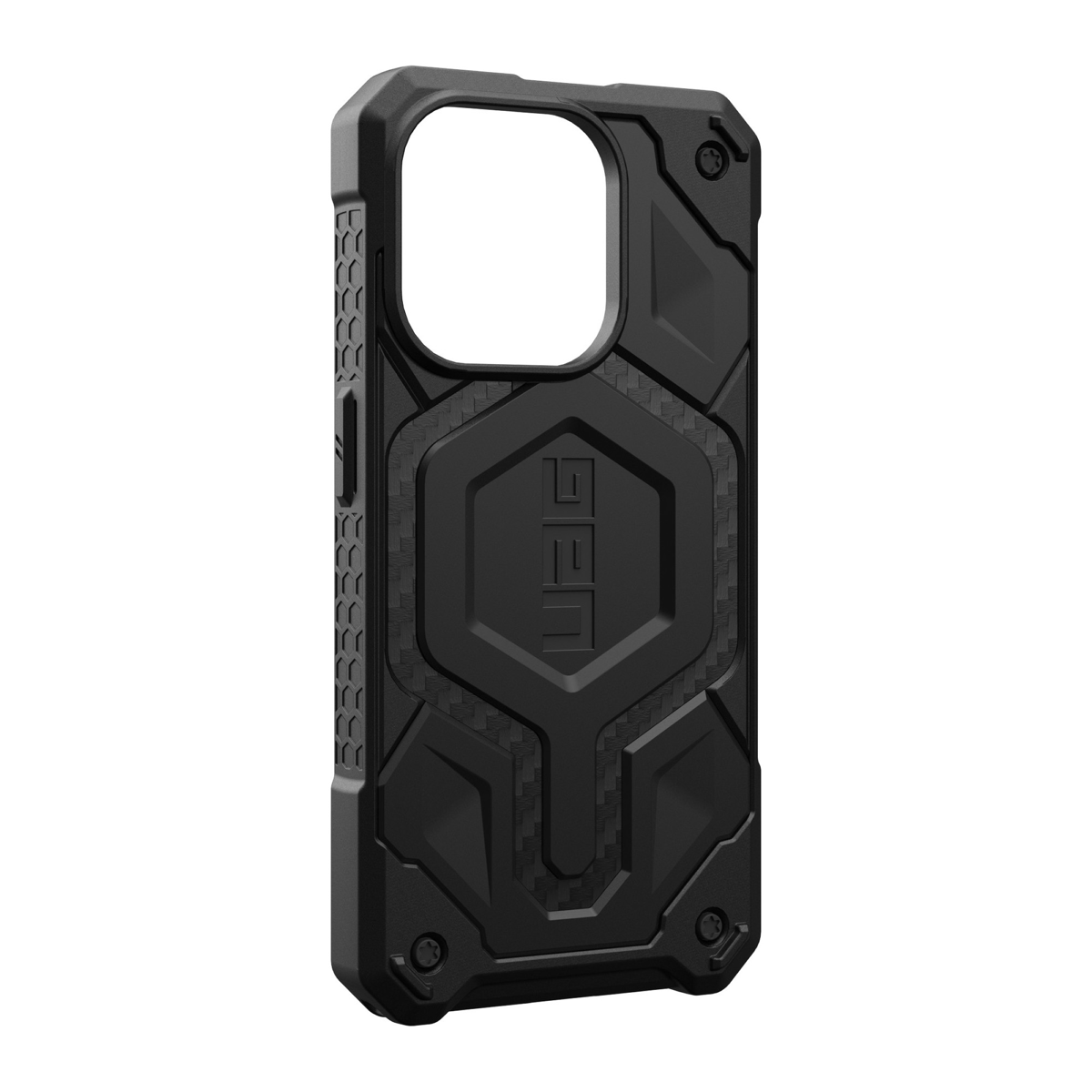 iPhone 15 Pro UAG Monarch Pro MagSafe Case - Carbon Fiber