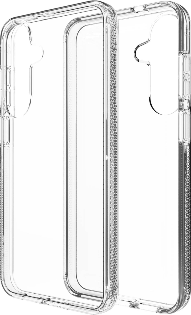 Strengthened with Graphene, ZAGG's Crystal Palace series case combines a slim, crystal-clear profile with up to 13 ft drop protection.