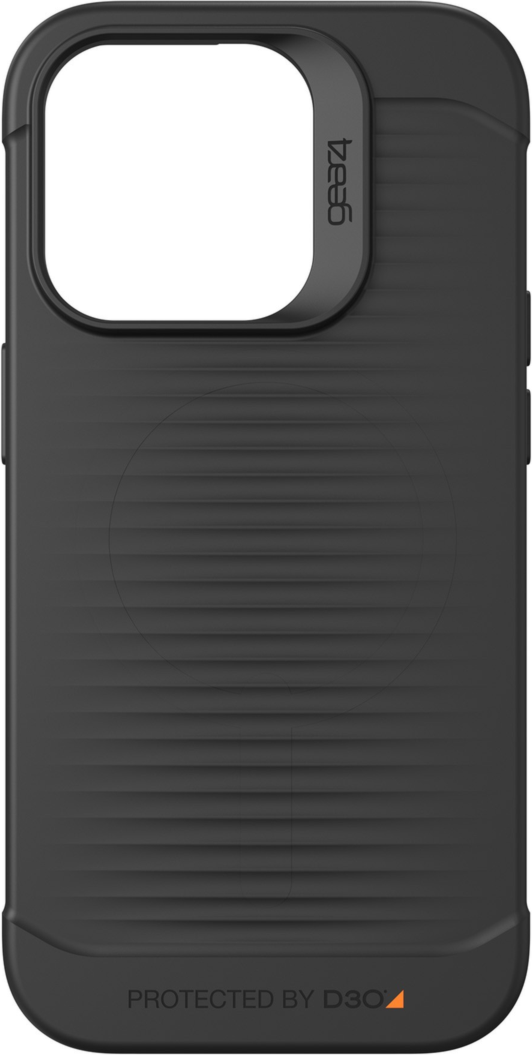 GEAR4 - iPhone 14 Pro Gear4 D3O Havana Snap Case - Black
