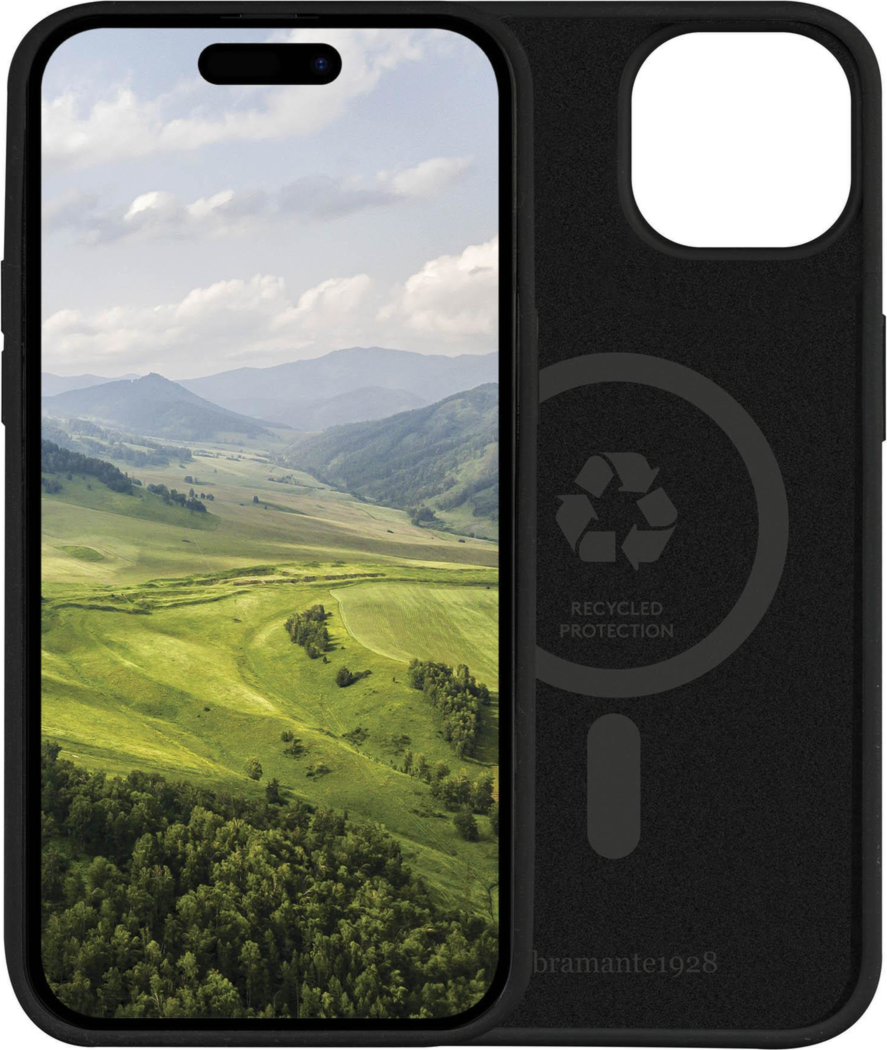 Dbramante1928 Monaco MagSafe  pour iPhone 15 - Noir