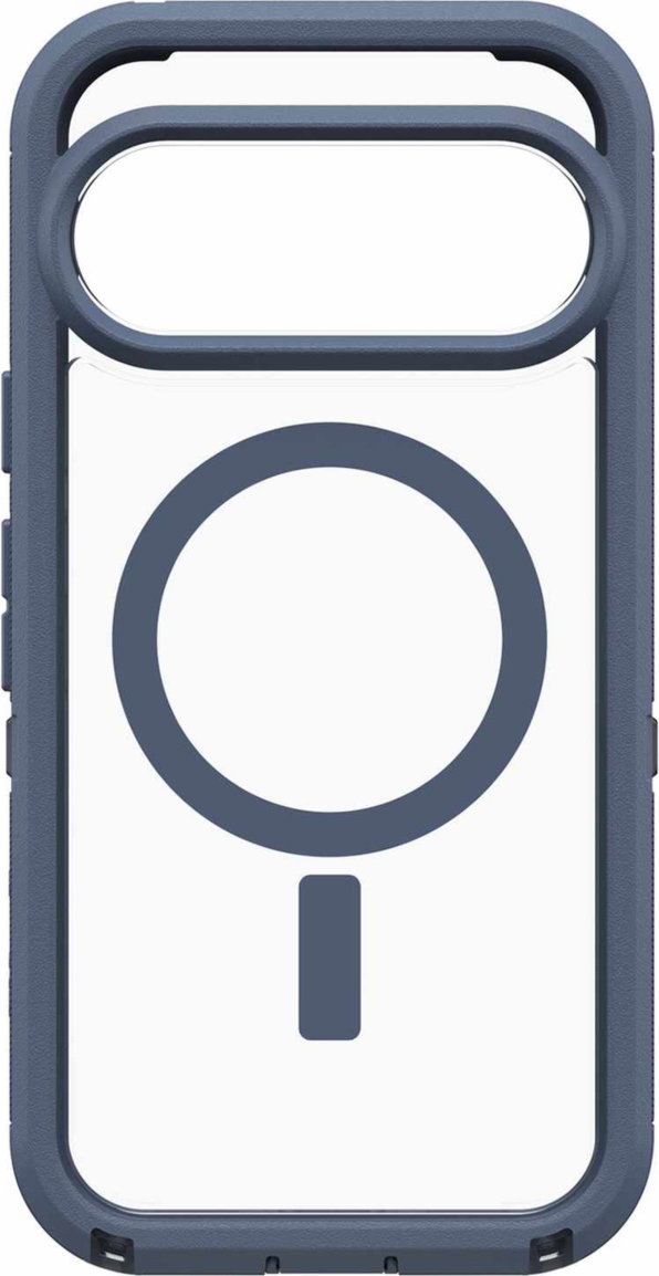Get sleek, legendary phone protection with the OtterBox Defender Series Pro XT with MagSafe, a rugged dual-layer design that guards devices against drops, dirt, scrapes, and bumps.