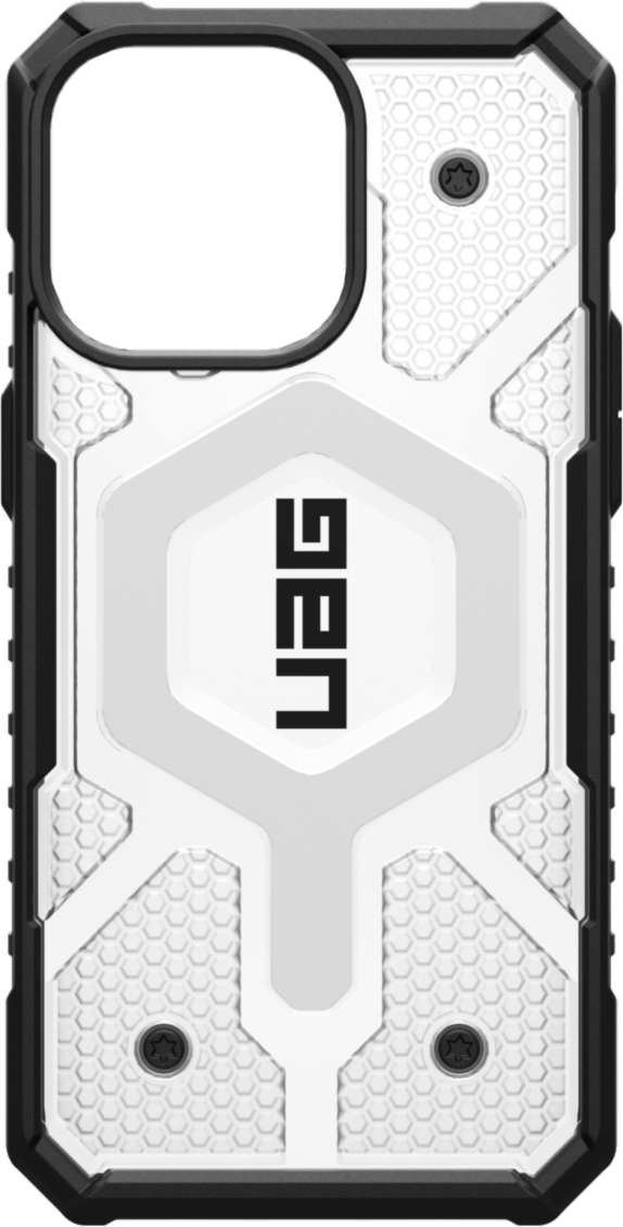 Urban Armor Gear Uag - Pathfinder Magsafe Case For Apple Iphone 15 Pro Max - Ice