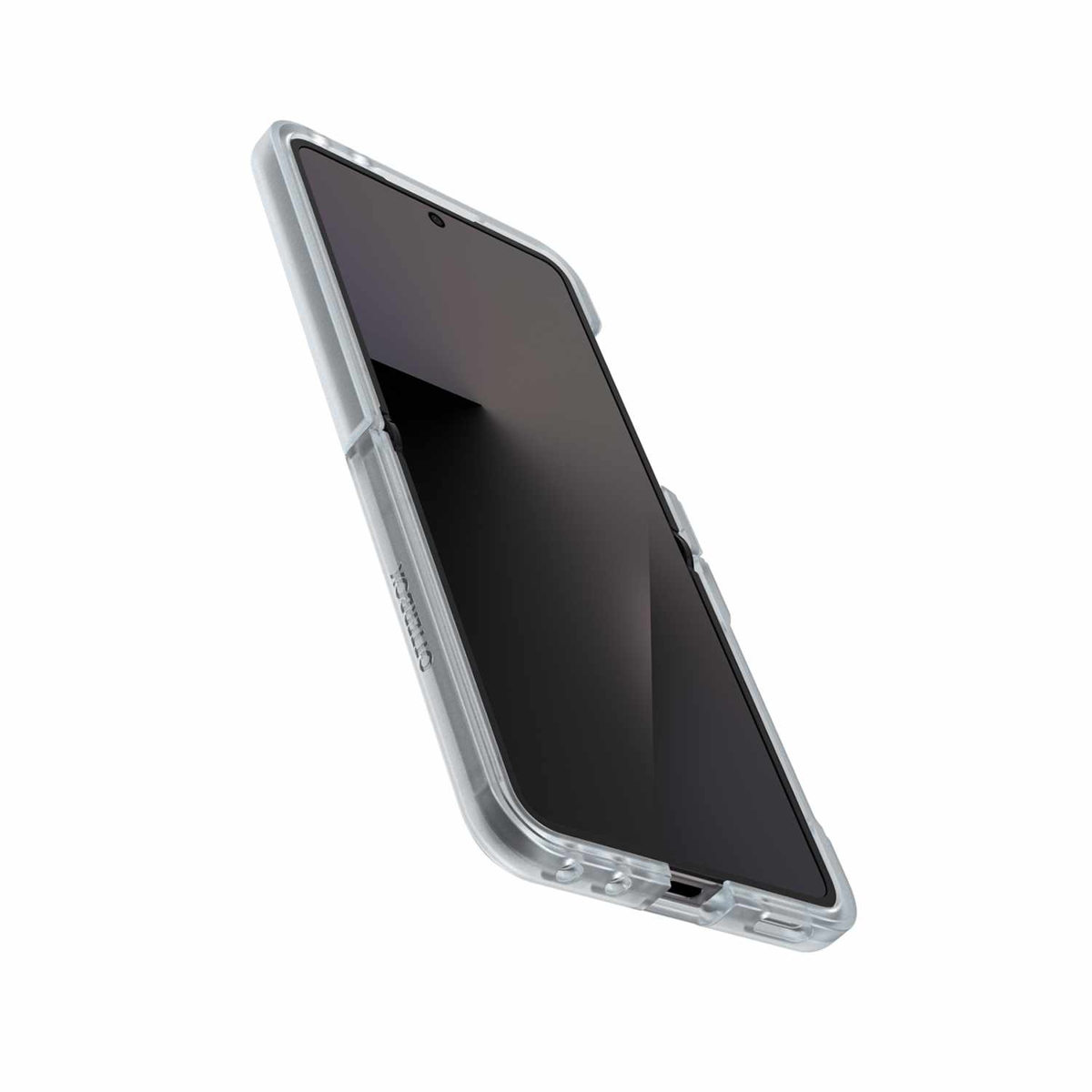 OtterBox - Étui Thin Flex avec aimants transparent avec teinte bleue pour Samsung Galaxy Z Flip8
