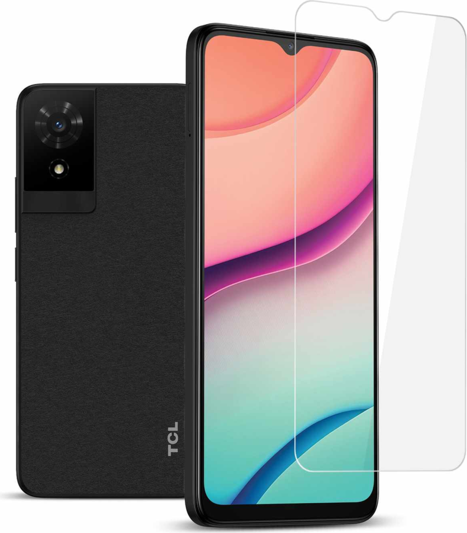 22 Cases - Tempered Glass Screen Protector for TCL K12
