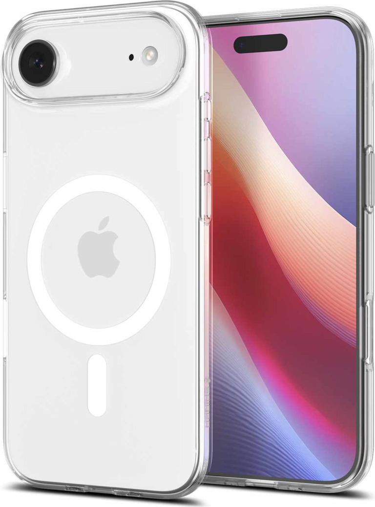 Spigen Crystal Flex MagFit for iPhone Air - Clear