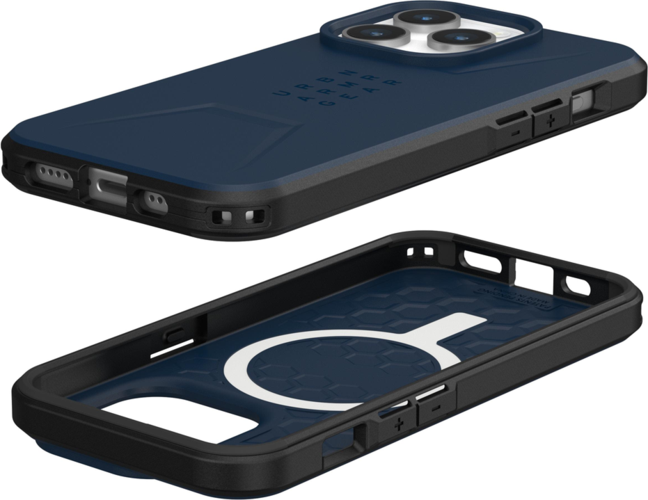 Urban Armor Gear Uag - Civilian Magsafe Case For Apple Iphone 15 Pro - Mallard