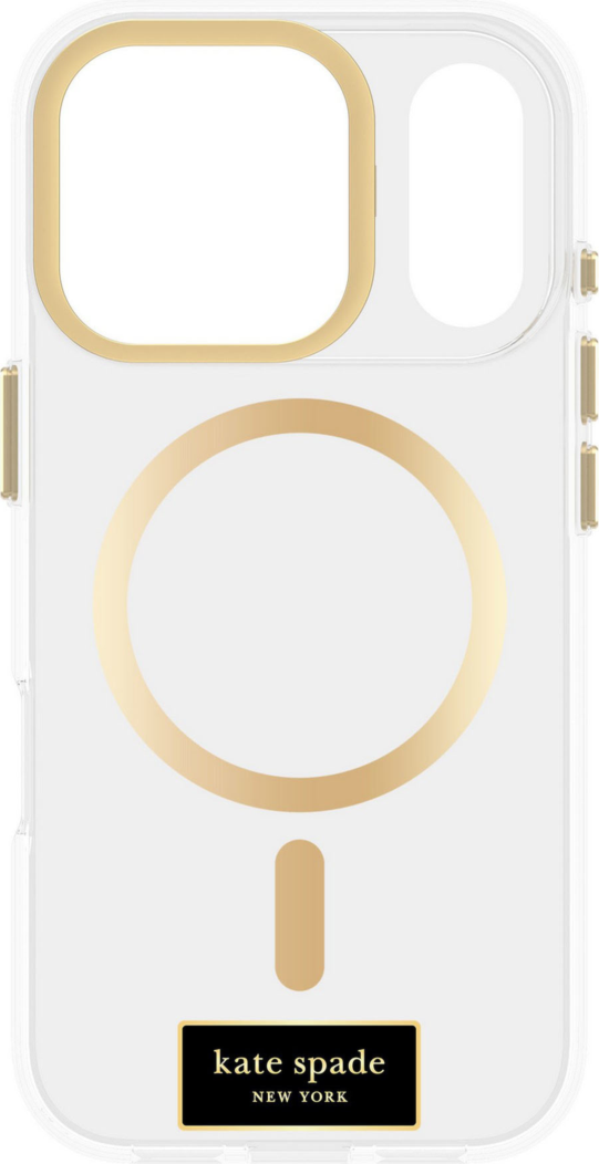 Kate Spade - Protective MagSafe Case with Stand for Apple iPhone 17 Pro - Icon Clear