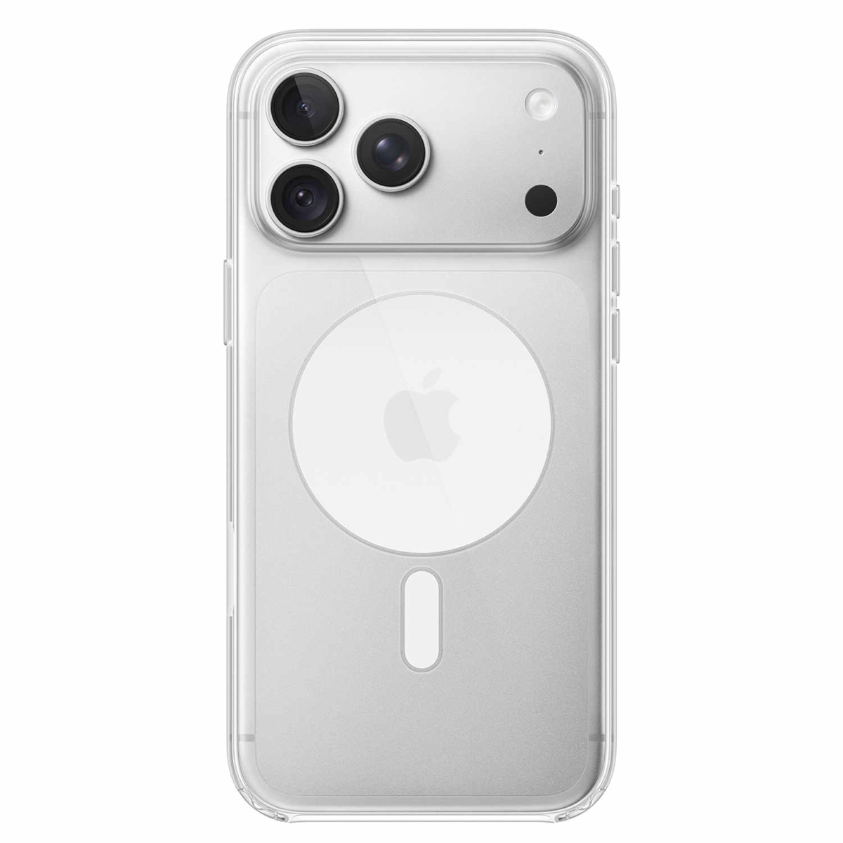 Apple - Clear Case with MagSafe for iPhone 18 Pro Max