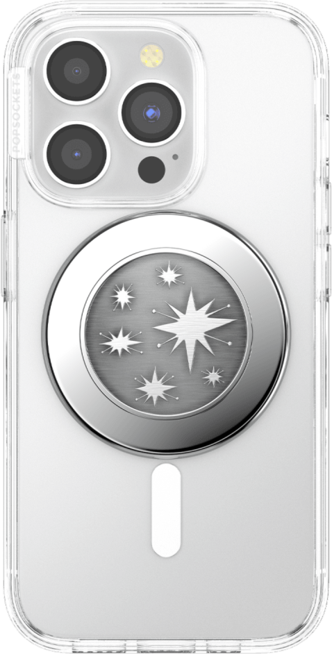 PopGrip for MagSafe Round with Adapter Ring Enamel Astro