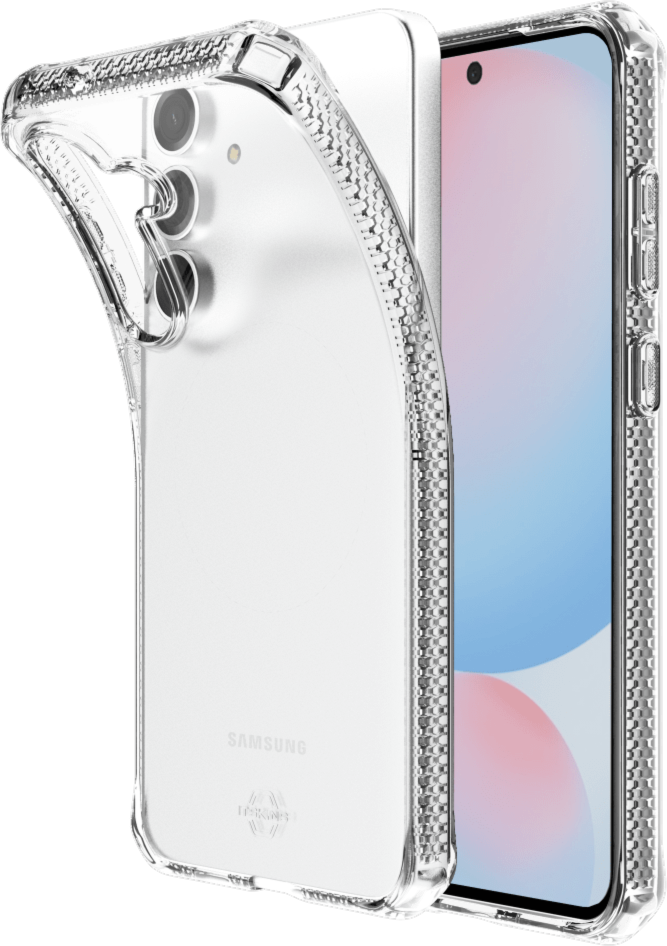 ITSKINS SG5FSPECMTRSP Étui Spectrum_R Clear pour Samsung Galaxy S25 FE