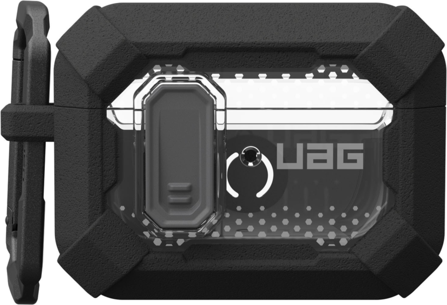 Airpods Pro 2nd Gen UAG Plasma Case - Black