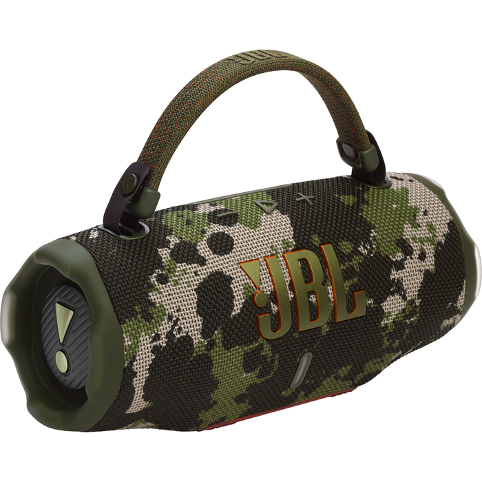 JBL - Charge 6 Waterproof Bluetooth Speaker - Squad