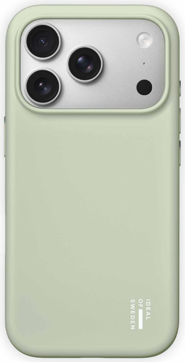 Ideal of Sweden IDSICMSI2661P419 Étui Silicone MagSafe Vert Sauge pour iPhone 18 Pro/17 Pro