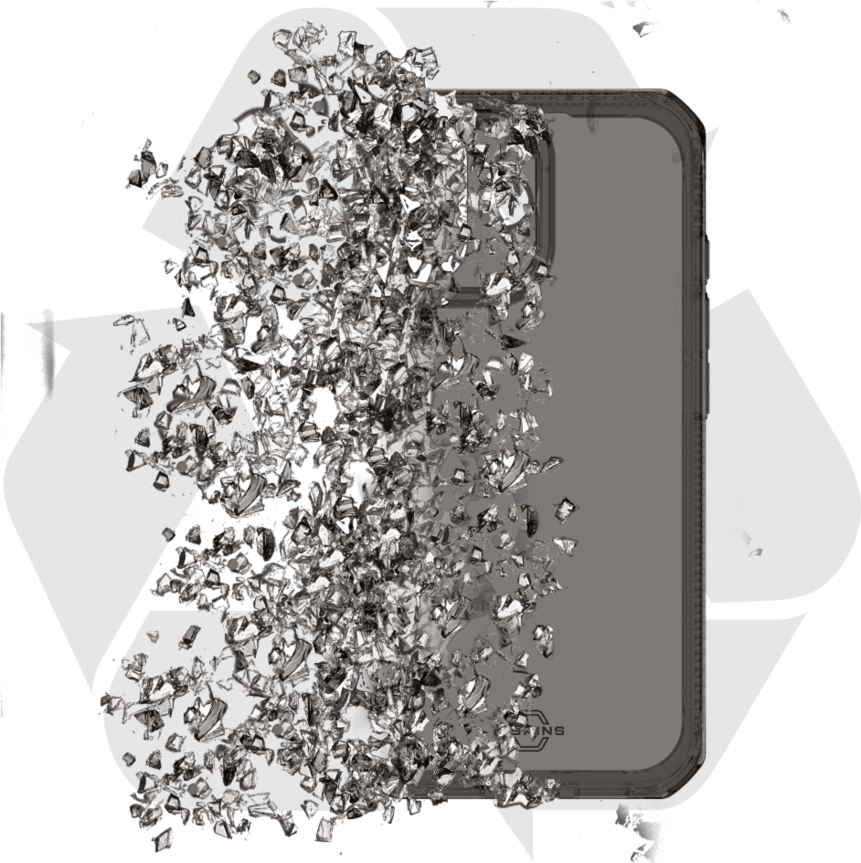 ITSKINS AP7NSPECMSMOK Étui Spectrum_R Smoke pour iPhone 17
