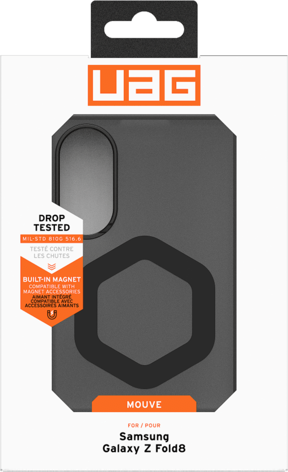 UAG 214562113131 Étui Mouve avec Magnet Ash pour Samsung Galaxy Z Fold8