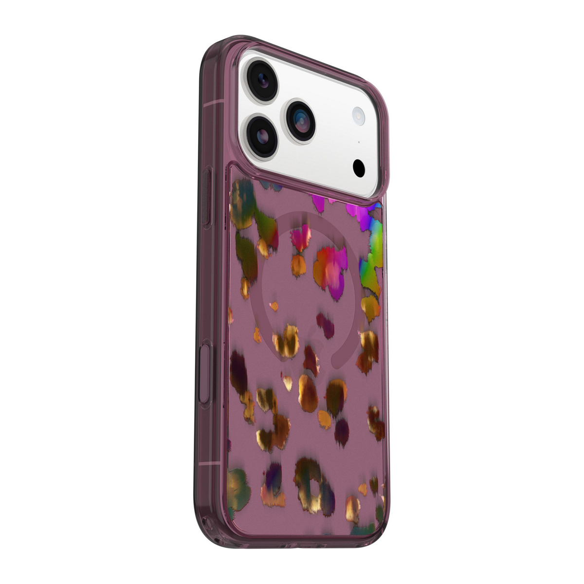 The OtterBox Symmetry Series with MagSafe is a thin case that makes a bold visual statement in a design that's slim and understated.
