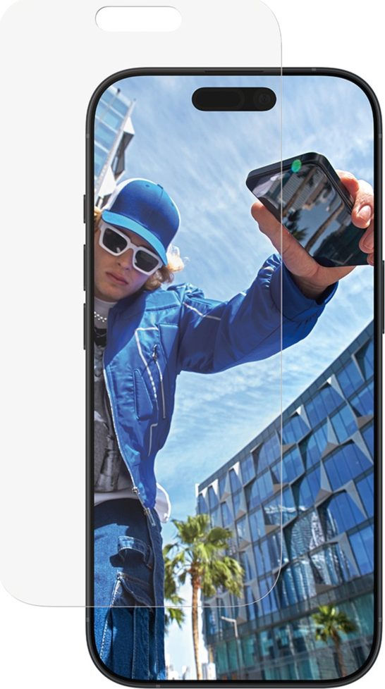 PanzerGlass UWF Protecteur d'écran pour iPhone 17 Classic Fit w/EasyAligner - Transparent