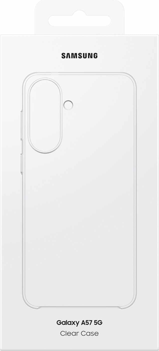 Samsung - Clear Case Transparent for Samsung Galaxy A57 5G